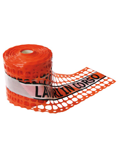 Banda Segnaletica HDPE “Lavori in Corso” per Cantieri