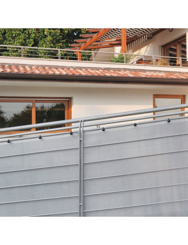 TENAX Texstyle Double – Schermatura Frangivista Design in Textilene 580 g/m²