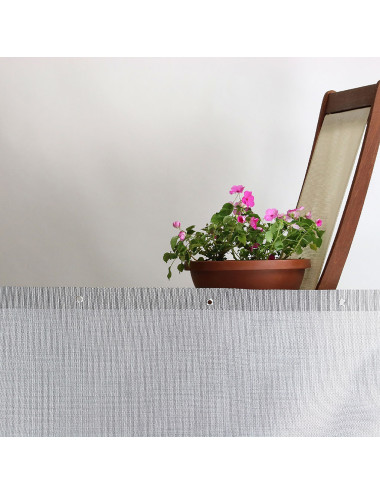 TENAX Texstyle Double – Schermatura Frangivista Design in Textilene 580 g/m²