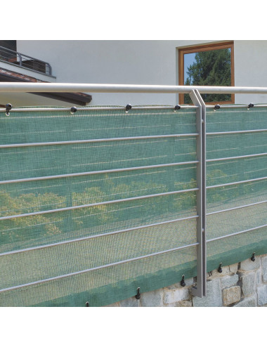 TENAX Texstyle Extra – Schermatura Frangivista in Textilene 650 g/m²