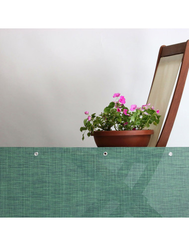 TENAX Texstyle Extra – Schermatura Frangivista in Textilene 650 g/m²