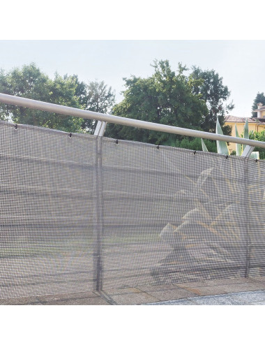 TENAX Texstyle VIP – Schermatura Frangivista Design in Textilene 700 g/m²