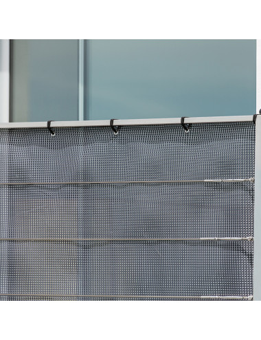 TENAX Texstyle VIP – Schermatura Frangivista Design in Textilene 700 g/m²