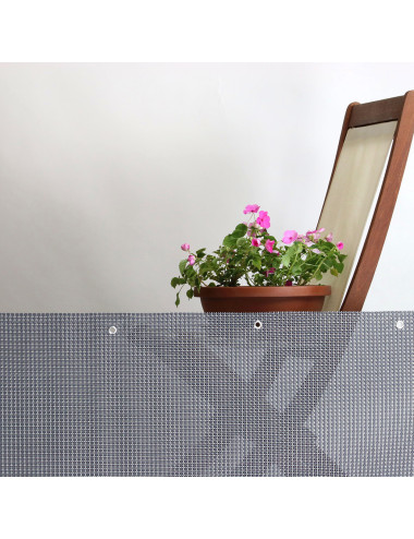 TENAX Texstyle VIP – Schermatura Frangivista Design in Textilene 700 g/m²