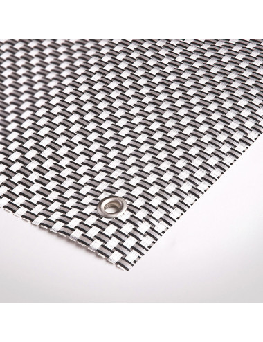 TENAX Texstyle Plus – Schermatura Frangivista in Textilene 850 g/m²