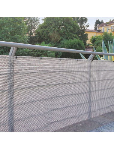 TENAX Texstyle Plus – Schermatura Frangivista in Textilene 850 g/m²