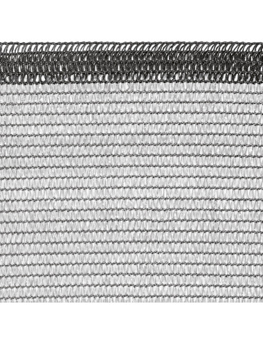 TENAX SOLEADO GLAM RETE TESSUTA CON CIMOSA, ALTA SCHERMATURA, PESO 100 g/m², COLORE RIGIO CHIARO