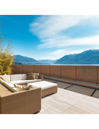 TENAX Jamaica – Rete Frangivista e Ombreggiante in HDPE per Giardino e Terrazza