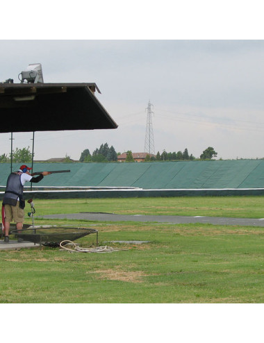 Rete HDPE per Tiro a Segno – Maglia Fitta e Indemagliabile