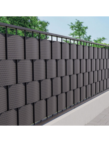 TENAX Flexi – Schermatura per Recinzioni in HDPE con Clip