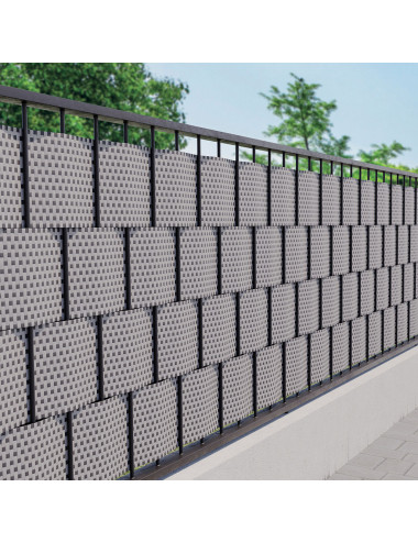 TENAX Flexi – Schermatura per Recinzioni in HDPE con Clip