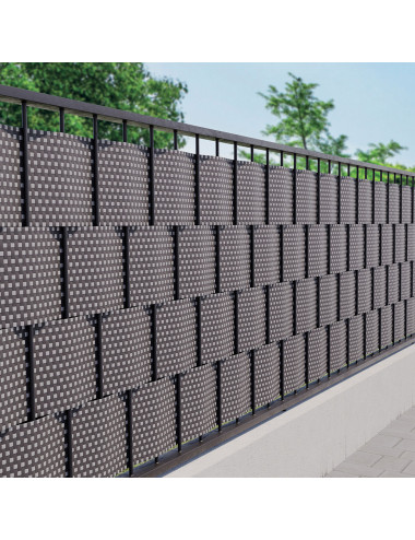 TENAX Flexi – Schermatura per Recinzioni in HDPE con Clip