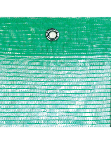 TENAX COVERET OC RETE PER PONTEGGI, TESSUTA IN HDPE CON OCCHIELLI, PESO 50 g/m²