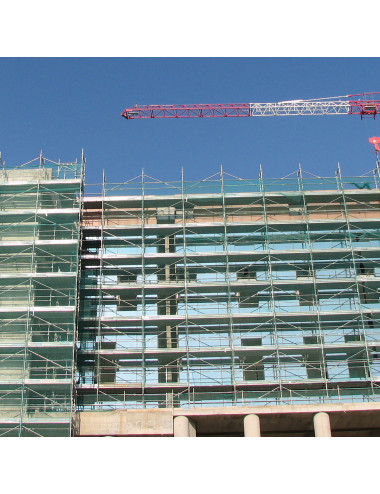 Rete TENAX COVERET OC per Copertura Ponteggi – Frangivista 30%