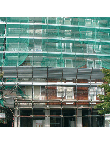 Rete TENAX COVERET OC per Copertura Ponteggi – Frangivista 30%