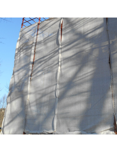 TENAX COVERET L RETE PER PONTEGGI, TESSUTA IN HDPE CON ASOLE, PESO 60 g/m²