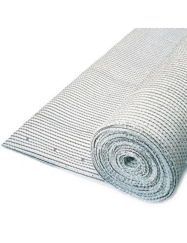 TENAX RETE PER PONTEGGI, TESSUTA IN HDPE CON ASOLE, PESO 85 g/m²