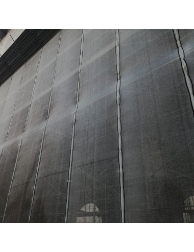 Rete TENAX COVERET H per Ponteggi – Frangivista 90% e Sicurezza Cantieri