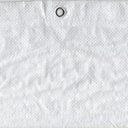 Stuoia Antipolvere Bianca per Ponteggi – Schermatura 100% Polietilene