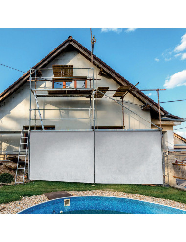 TENAX COVERET S STUOIA PER IL PONTEGGIO, IN PE CON OCCHIELLI, PESO 85 g/m²