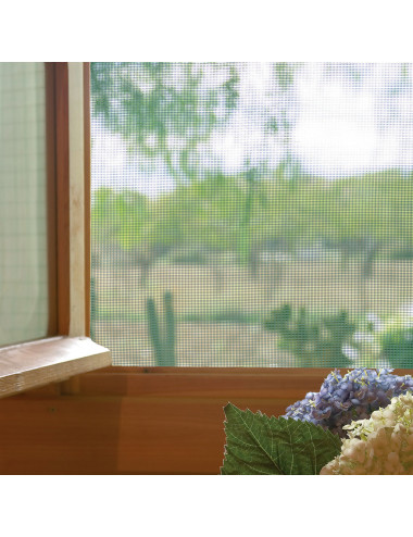 Rete Antinsetti in Plastica – Protezione per Porte e Finestre