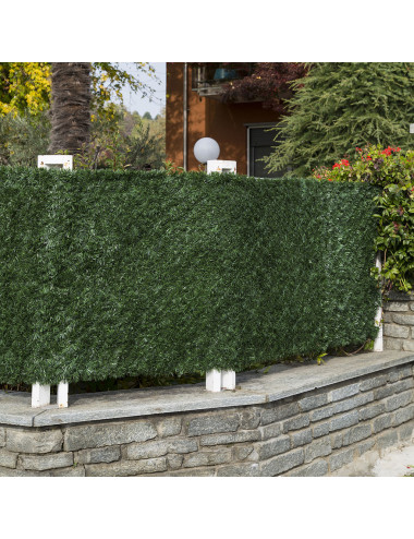 Siepe Artificiale Verde Schermante – Privacy per Balconi e Recinzioni