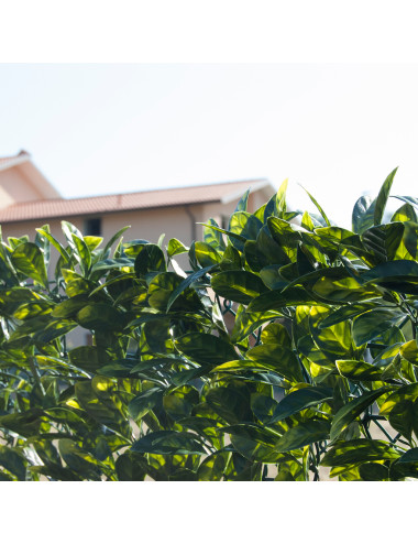 Siepe Sintetica Schermante 3D – Effetto Naturale per Giardini e Balconi