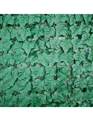 TENAX DIVY HEDERA PLUS SIEPE SINTETICA CON FOGLIE IN PE TIPO EDERA, SCHERMATURA TOTALE