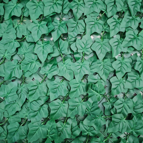 Siepe Sintetica a Foglie di Edera – Privacy Totale per Giardini e Balconi