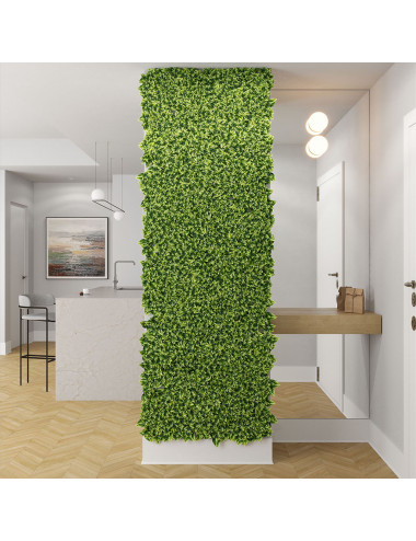 Siepe Artificiale Pothos a Pannelli – Giardino Verticale Modulare