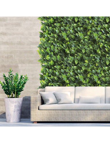 Siepe Artificiale Pothos a Pannelli – Giardino Verticale Modulare