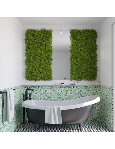 TENAX DIVY PANEL HELECHO PANNELLO MODULARE CON FOGLIE IN POLIETILENE TIPO FELCE