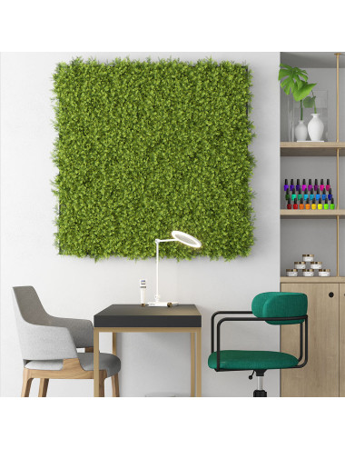 Siepe Artificiale Felce a Pannelli – Giardino Verticale Modulare