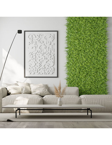 TENAX DIVY PANEL FERN PANNELLO MODULARE CON FOGLIE IN POLIETILENE TIPO FELCE