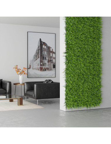 Siepe Artificiale Felce Fern a Pannelli – Giardino Verticale Modulare