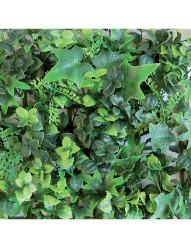 TENAX DIVY PANEL SALTUS PANNELLO MODULARE CON FOGLIE IN POLIETILENE TIPO SOTTOBOSCO