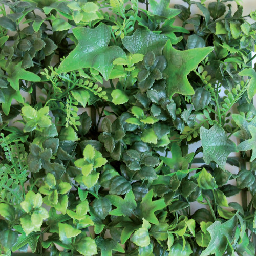 Siepe Artificiale Sottobosco Saltus a Pannelli – Giardino Verticale Modulare