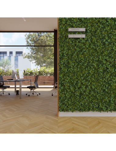 TENAX DIVY PANEL SALTUS PANNELLO MODULARE CON FOGLIE IN POLIETILENE TIPO SOTTOBOSCO