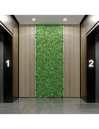 Siepe Artificiale Edera Helix a Pannelli – Giardino Verticale Modulare