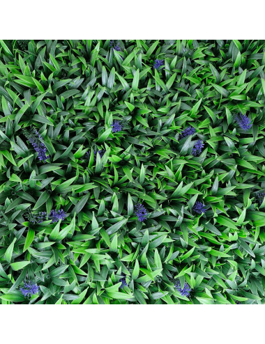 TENAX DIVY PANEL LIRIOPE PANNELLO MODULARE CON FOGLIE IN POLIETILENE TIPO LIRIOPE