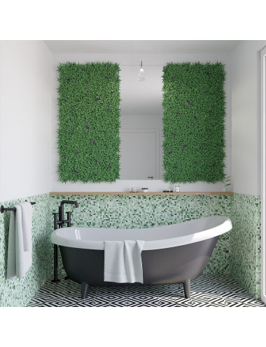 TENAX DIVY PANEL LIRIOPE PANNELLO MODULARE CON FOGLIE IN POLIETILENE TIPO LIRIOPE