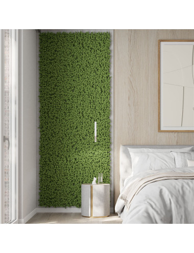 Siepe Artificiale Muschio a Pannelli – Giardino Verticale Modulare