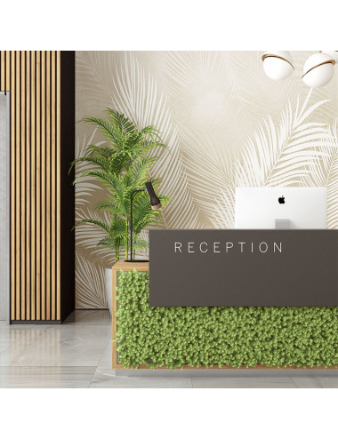 Siepe Artificiale Muschio a Pannelli – Giardino Verticale Modulare