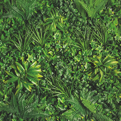 Siepe Artificiale Multifoglia a Pannelli – Giardino Verticale Modulare