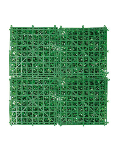 TENAX DIVY PANEL TROPICAL PANNELLO MODULARE CON FOGLIE IN POLIETILENE TIPO MULTIFOGLIA