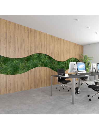 TENAX DIVY PANEL TROPICAL PANNELLO MODULARE CON FOGLIE IN POLIETILENE TIPO MULTIFOGLIA