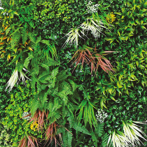 Siepe Artificiale Jungle a Pannelli – Giardino Verticale Modulare