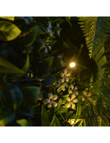 TENAX DIVY PANEL JUNGLE LED PANNELLO MODULARE CON FOGLIE IN POLIETILENE TIPO MULTIFIGLIA E LUCI LED