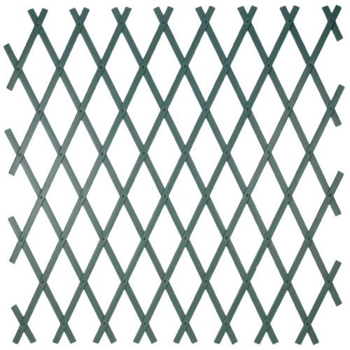 Traliccio Decorativo Estensibile in PVC | Supporto per Piante e Balconi