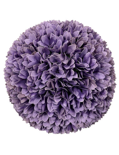 TENAX DAHLIA BLOOM SFERA DECORATIVA IN POLIETILENE TIPO DAHLIA, DISPONIBILE IN LILLA, VERDE E ROSA